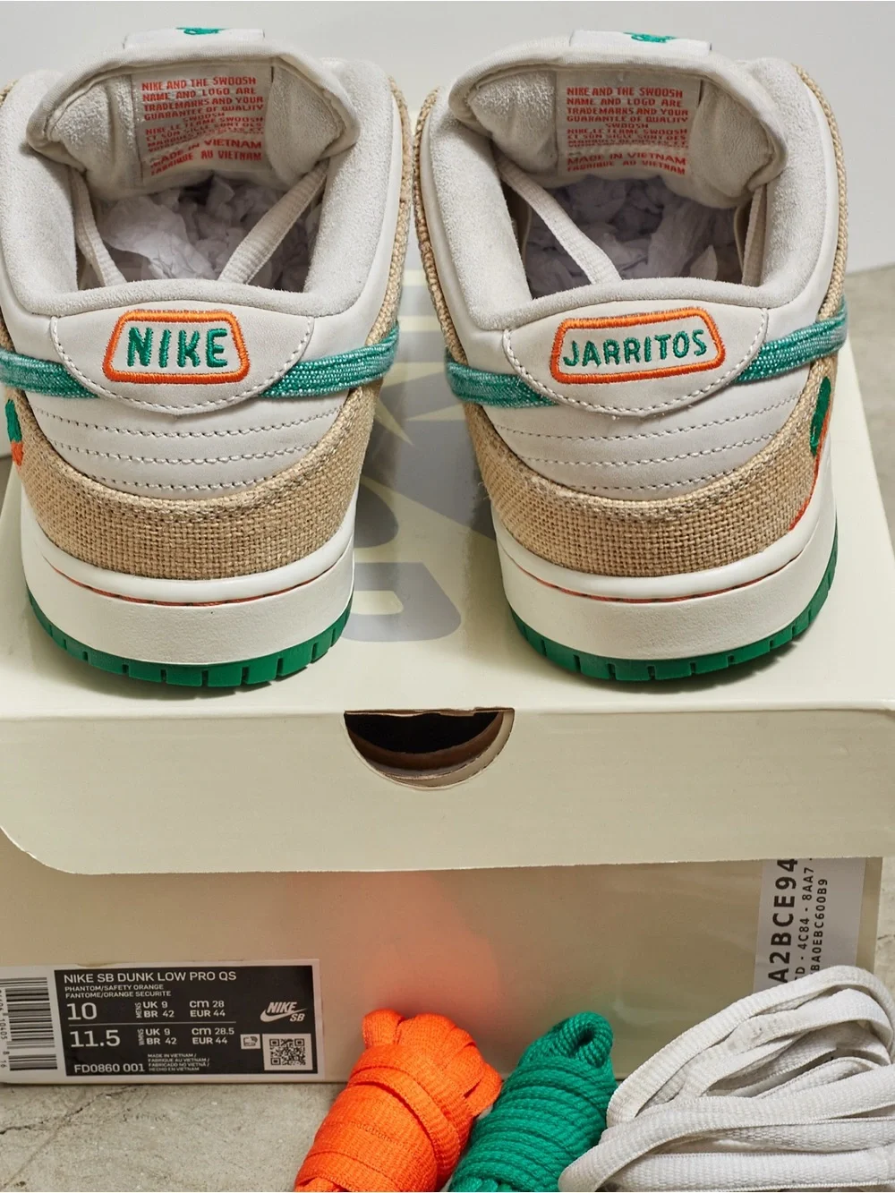 Nike x Jarritos SB Dunk Low Pro ‘Jarritos’